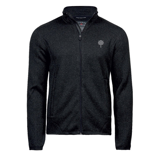 PORG Pánská Sportovní Mikina Černá