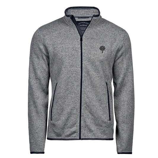 PORG Pánská Sportovní Mikina Šedá