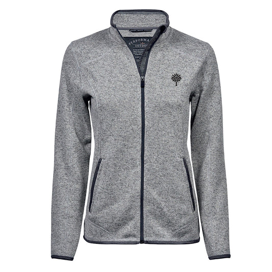 PORG Dámská Sportovní Mikina Šedá