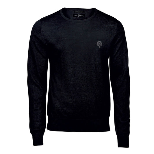 PORG Pánský Svetr Černý