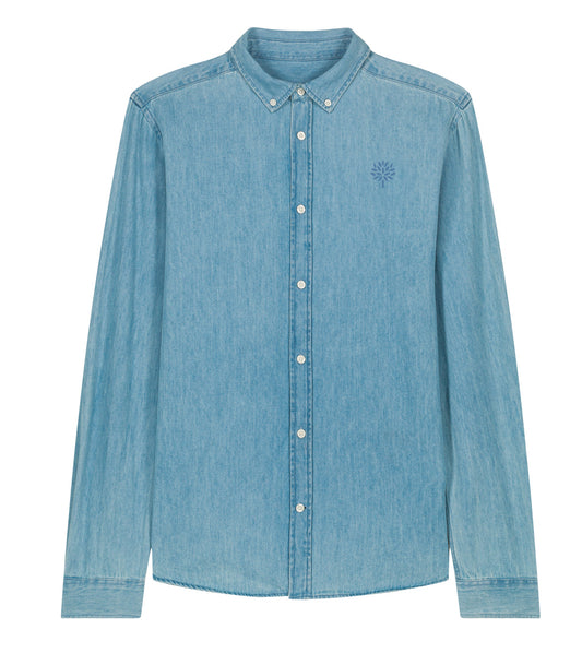 PORG Pánská Džínová Košile