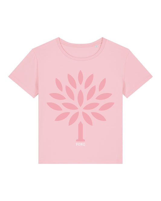 PORG Dámské Triko Růžové