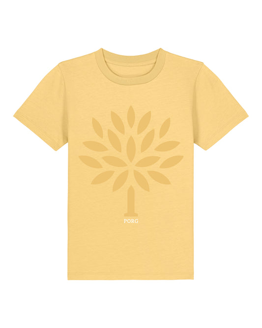 PORG Dětské Triko Žluté (1. Stupeň)