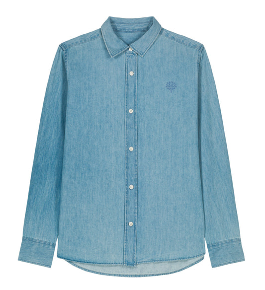 PORG Dámská Džínová Košile