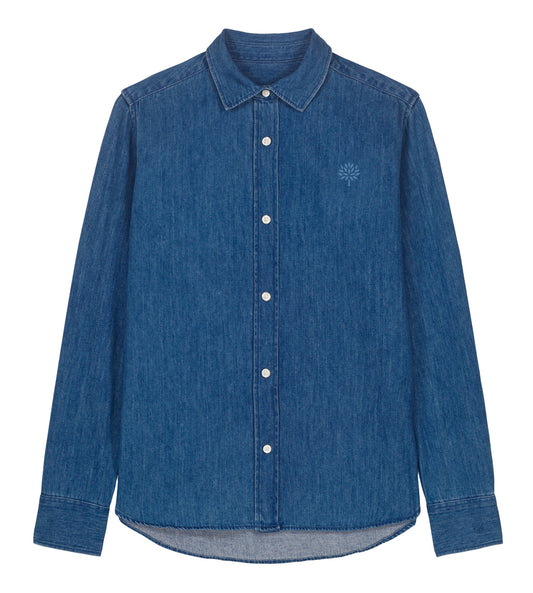 PORG Dámská Džínová Košile