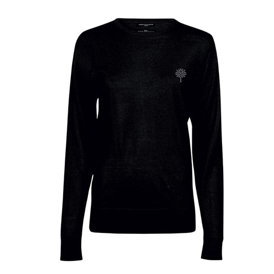 PORG Dámský Svetr Černý