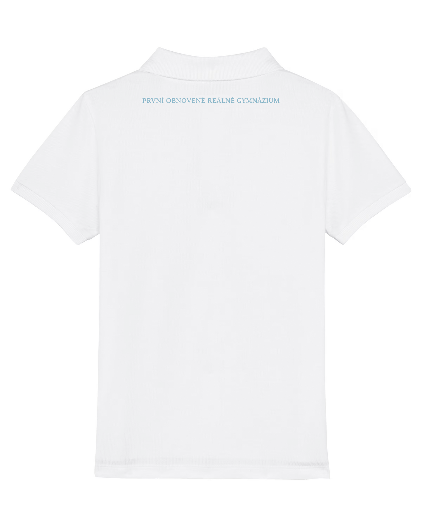 PORG - Dětské Polo Bílé Kolekce 26/27