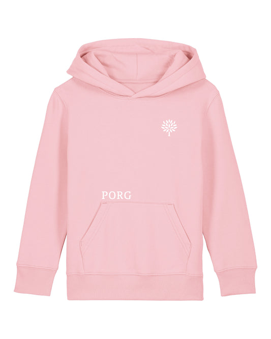 PORG - PORG Dětská Mikina Přes Hlavu Růžová