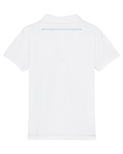 PORG - Dětské Polo Bílé Kolekce 26/27